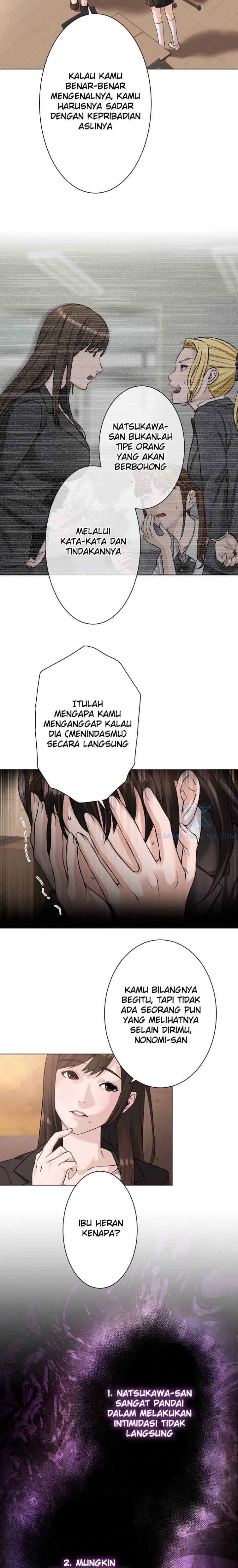Koakuma Kyoushi Psycho chapter 40 halaman 5