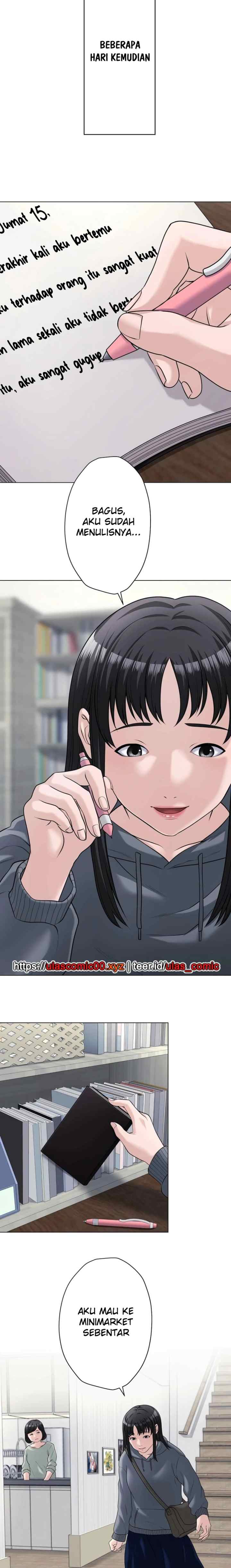 Koakuma Kyoushi Psycho chapter 41 halaman 7