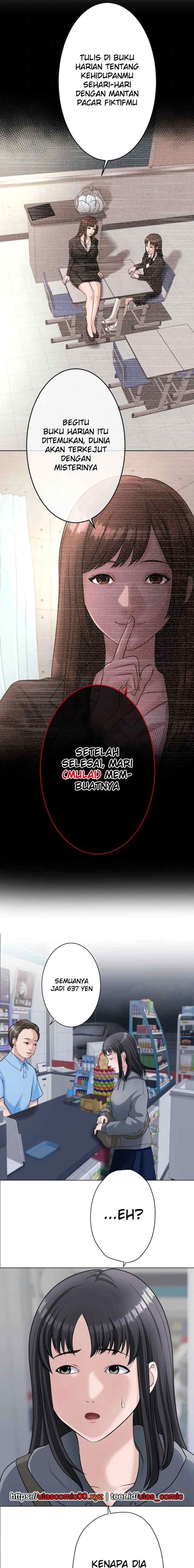 Koakuma Kyoushi Psycho chapter 41 halaman 9