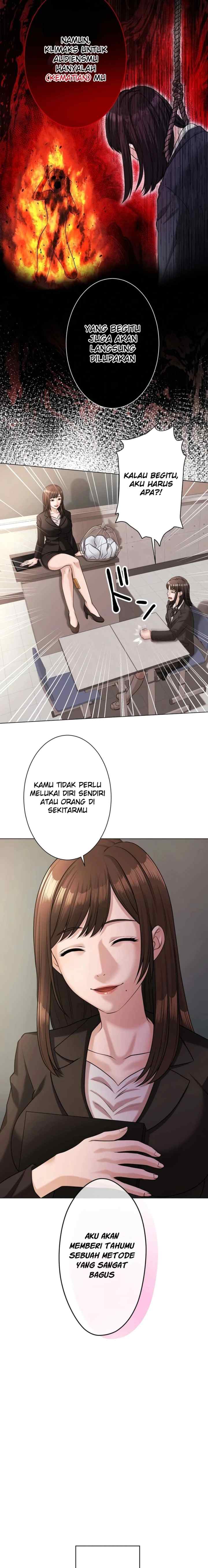 Koakuma Kyoushi Psycho chapter 41 halaman 6