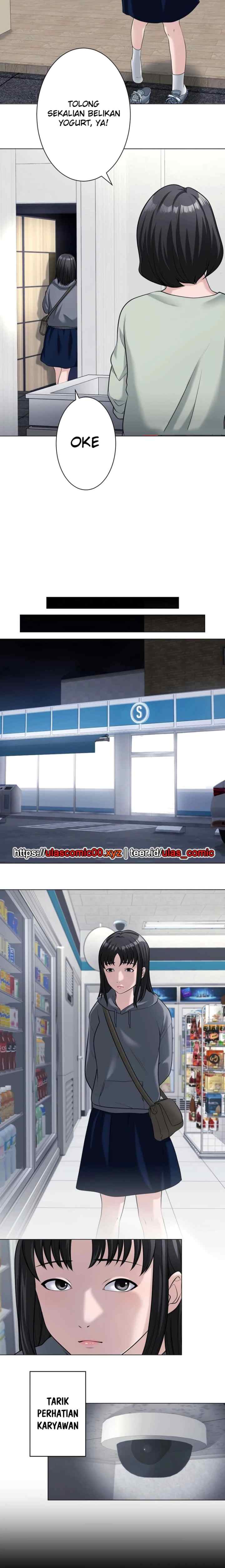 Koakuma Kyoushi Psycho chapter 41 halaman 8