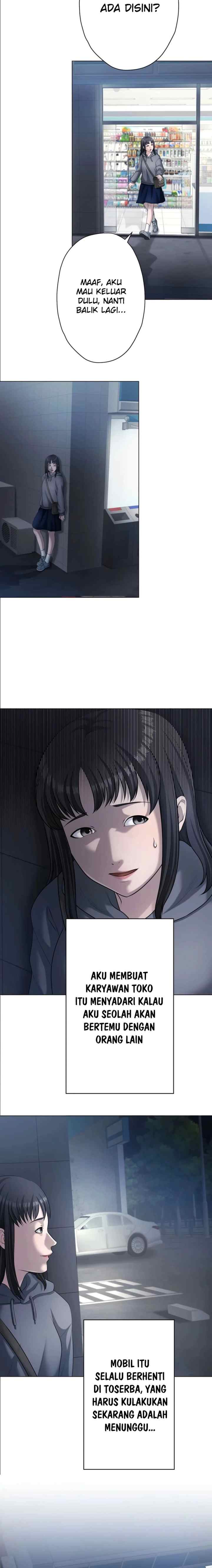 Koakuma Kyoushi Psycho chapter 41 halaman 10