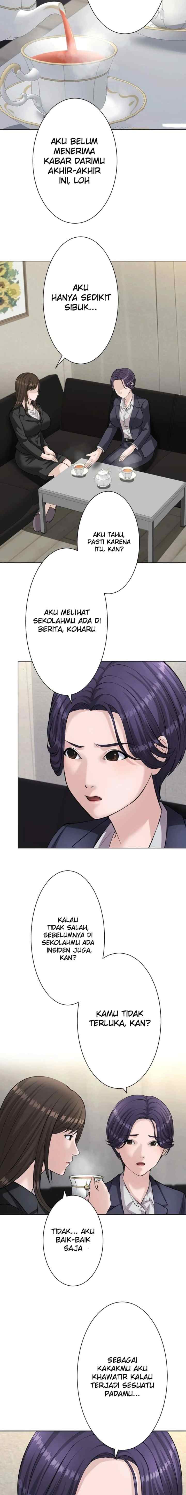 Koakuma Kyoushi Psycho chapter 42 halaman 17