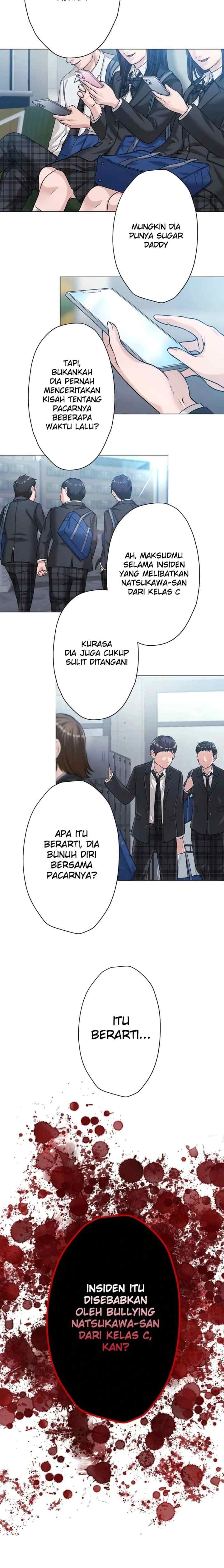 Koakuma Kyoushi Psycho chapter 42 halaman 4