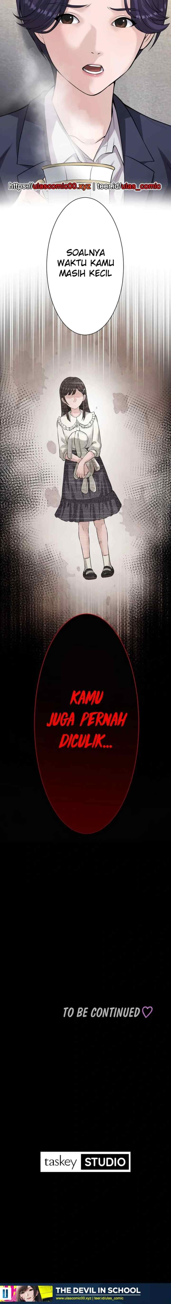 Koakuma Kyoushi Psycho chapter 42 halaman 18