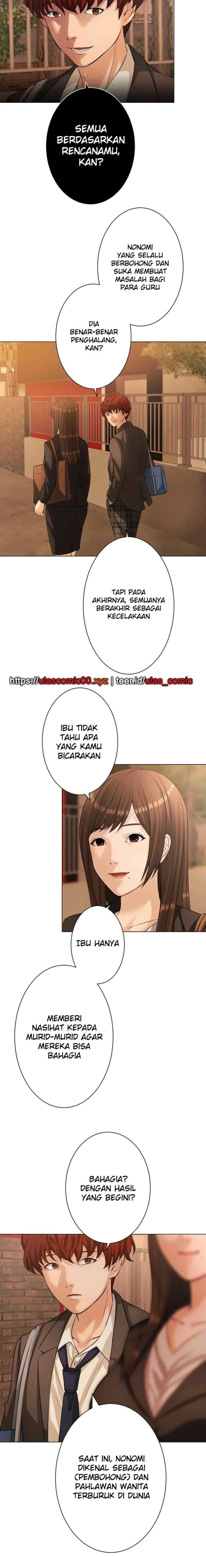 Koakuma Kyoushi Psycho chapter 42 halaman 13