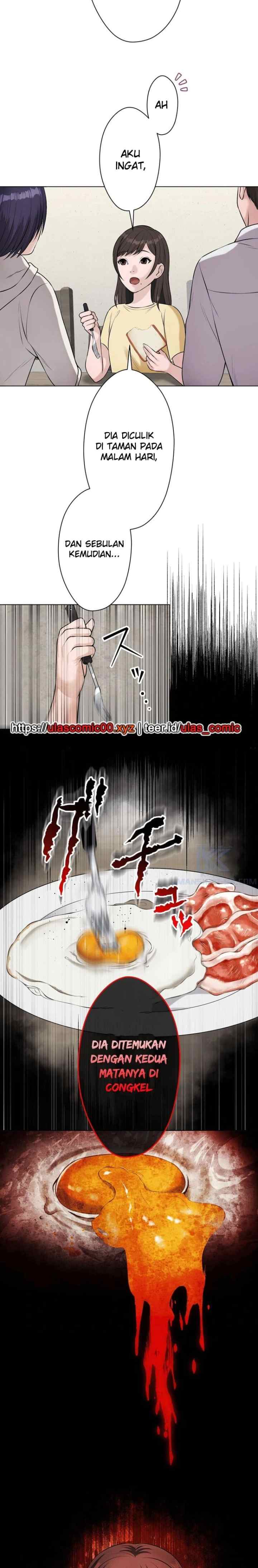 Koakuma Kyoushi Psycho chapter 43 halaman 12