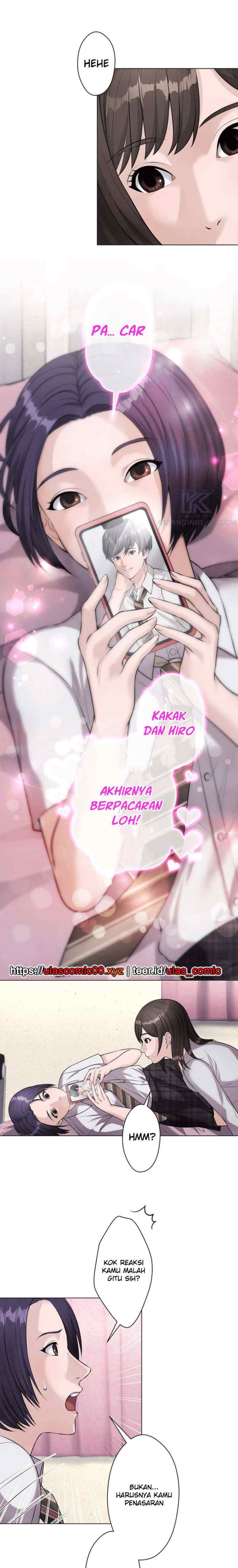 Koakuma Kyoushi Psycho chapter 43 halaman 4
