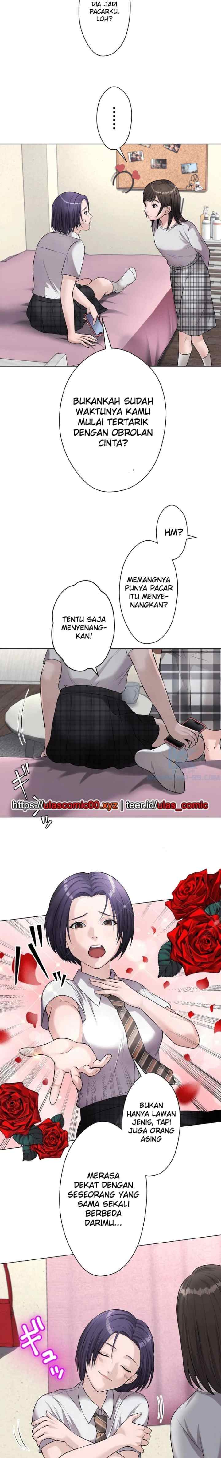 Koakuma Kyoushi Psycho chapter 43 halaman 5