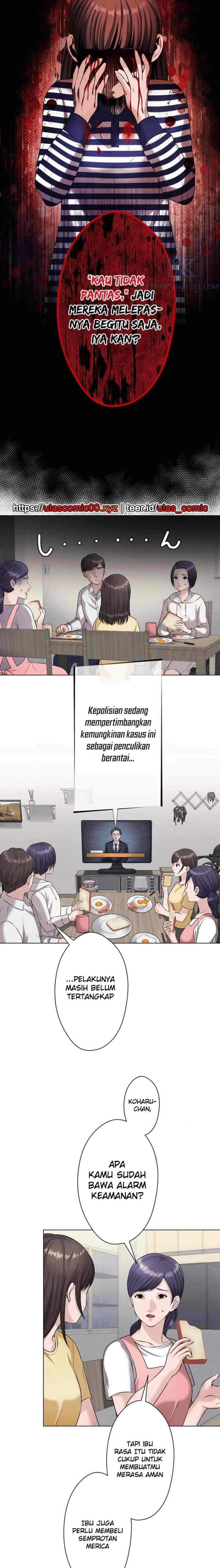 Koakuma Kyoushi Psycho chapter 43 halaman 13