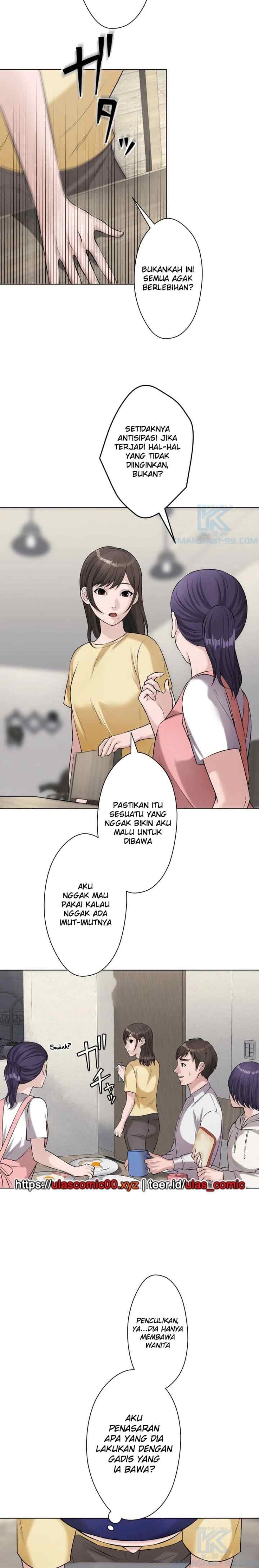 Koakuma Kyoushi Psycho chapter 43 halaman 14