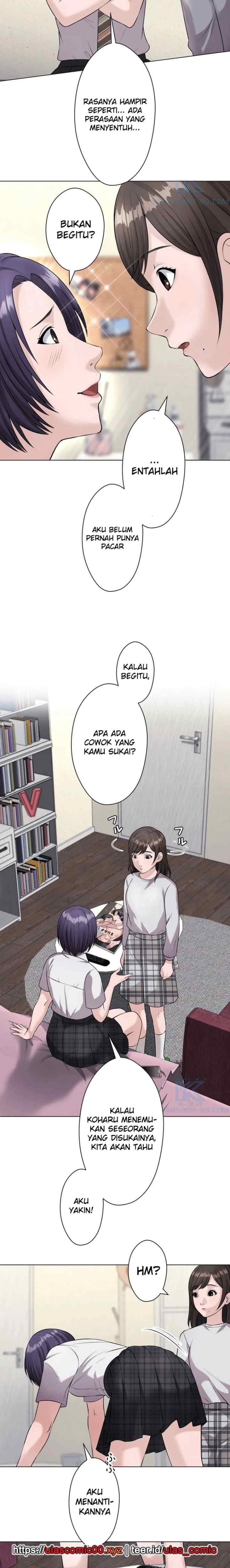 Koakuma Kyoushi Psycho chapter 43 halaman 6