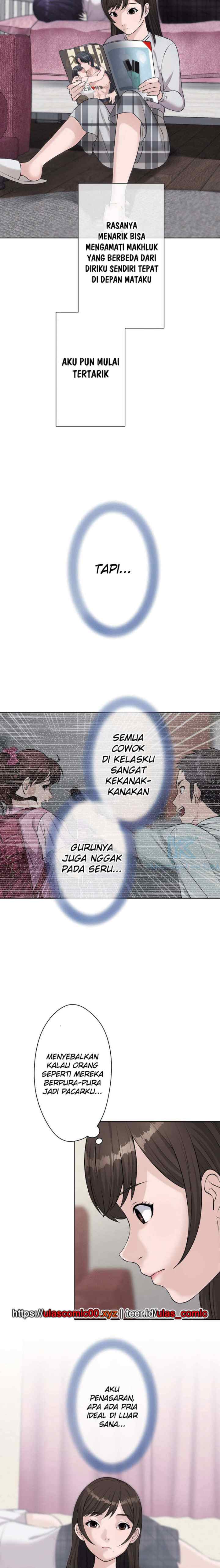 Koakuma Kyoushi Psycho chapter 43 halaman 9