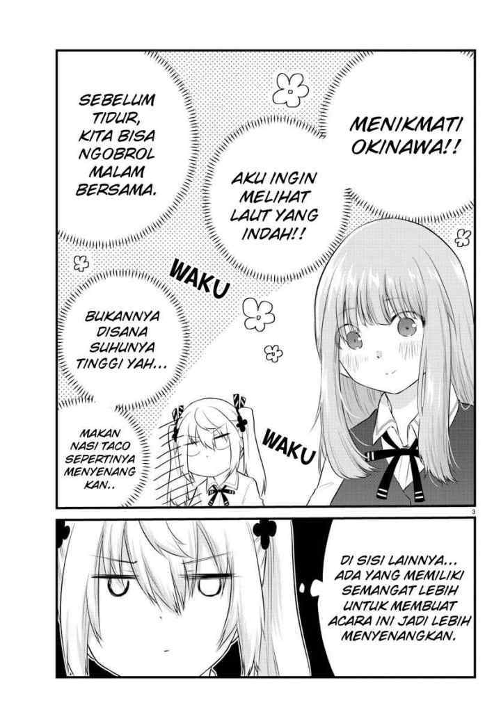 Koe ga dasenai Shoujo wa chapter 69 halaman 5