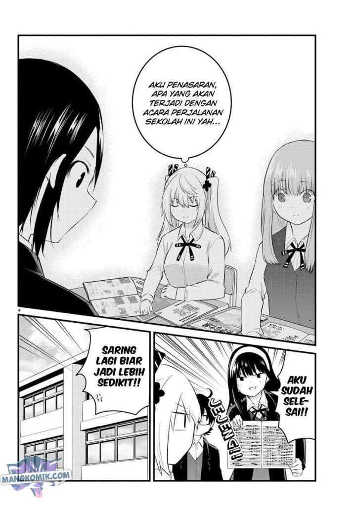 Koe ga dasenai Shoujo wa chapter 69 halaman 6