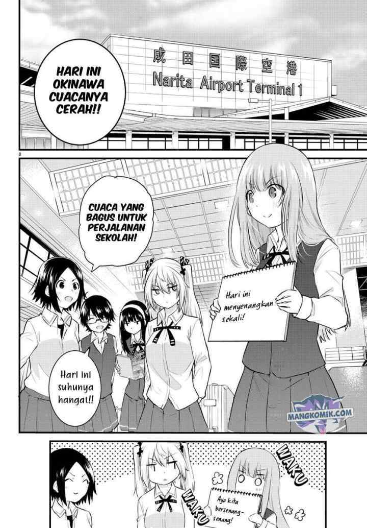 Koe ga dasenai Shoujo wa chapter 69 halaman 10