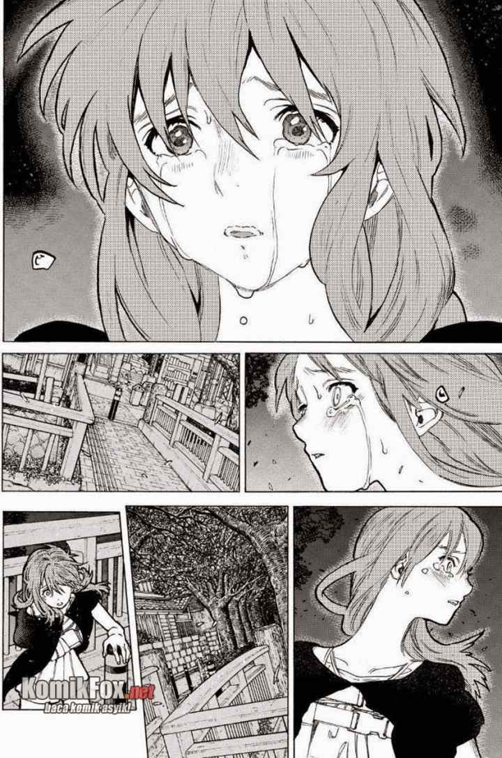 Koe no Katachi chapter 52 halaman 13