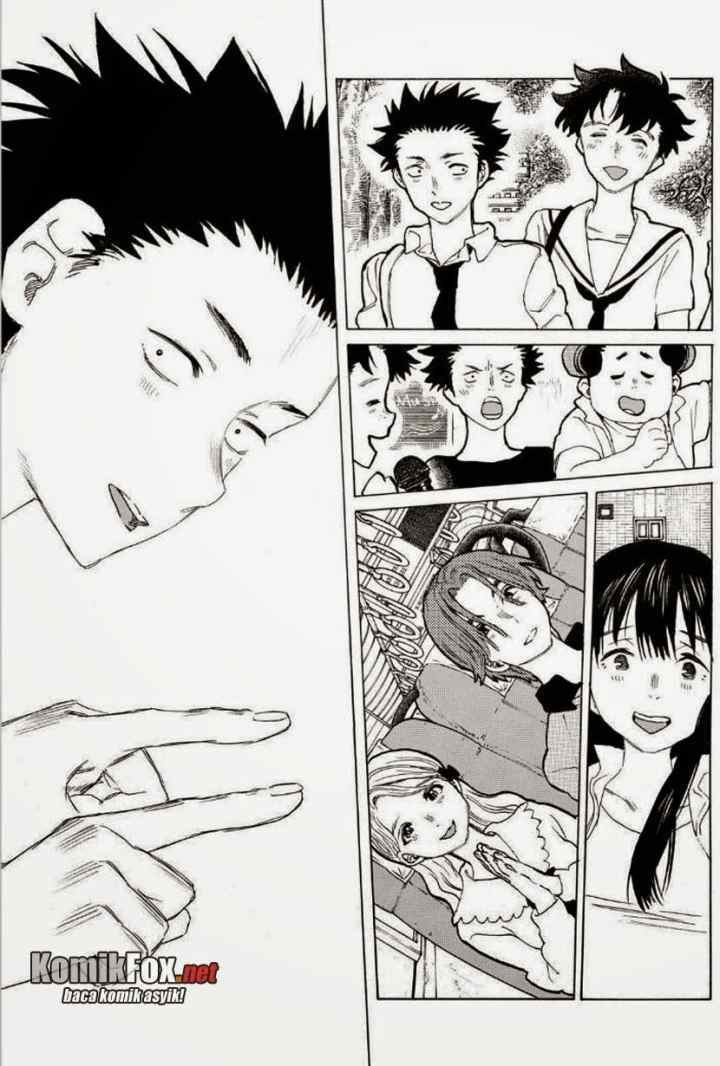 Koe no Katachi chapter 52 halaman 12