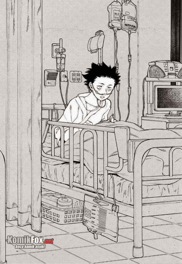 Koe no Katachi chapter 52 halaman 18