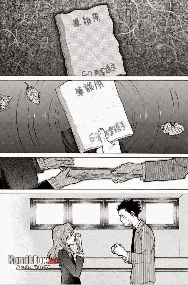 Koe no Katachi chapter 52 halaman 11