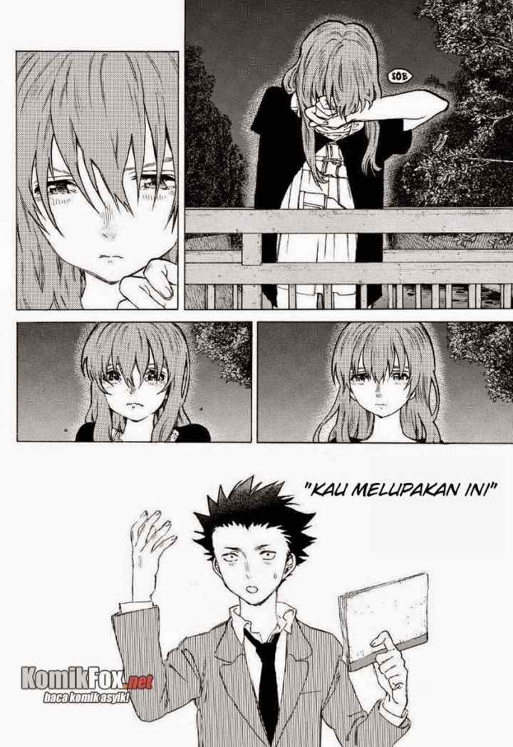Koe no Katachi chapter 52 halaman 9
