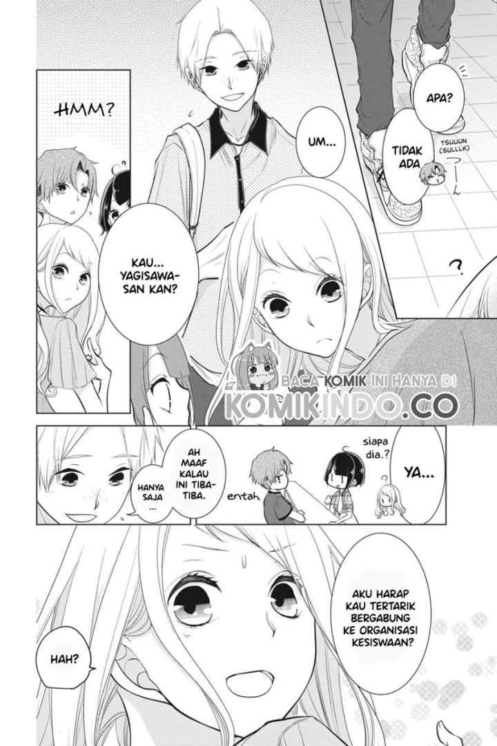 Koi to Shinzou chapter 18 halaman 9