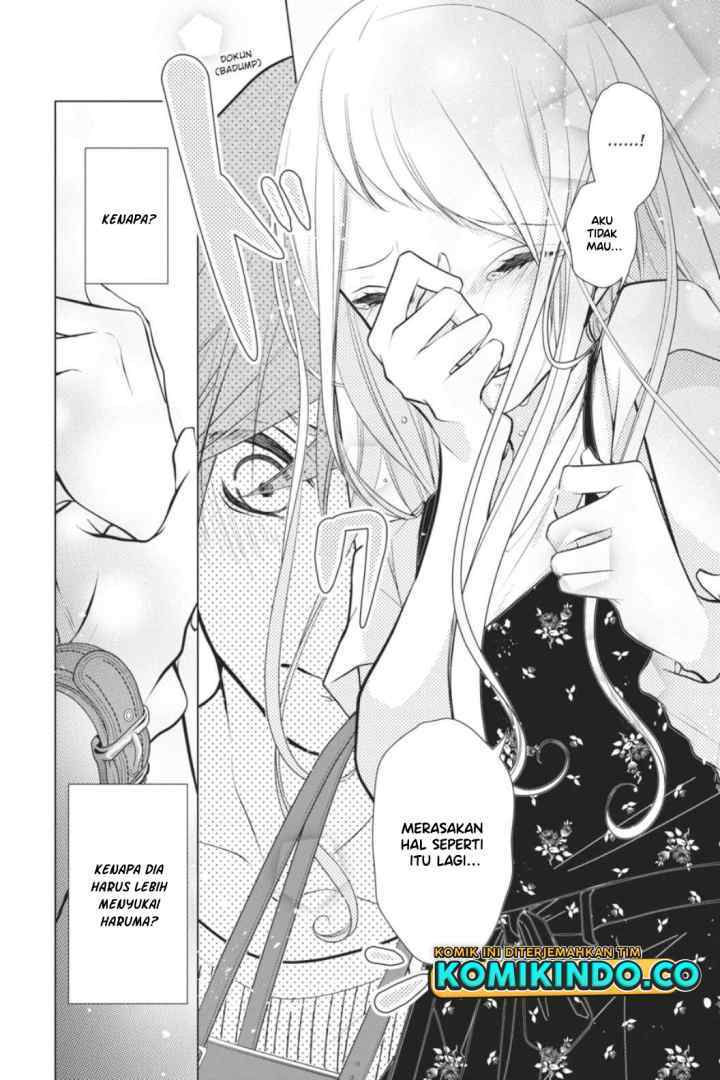 Koi to Shinzou chapter 49 halaman 9