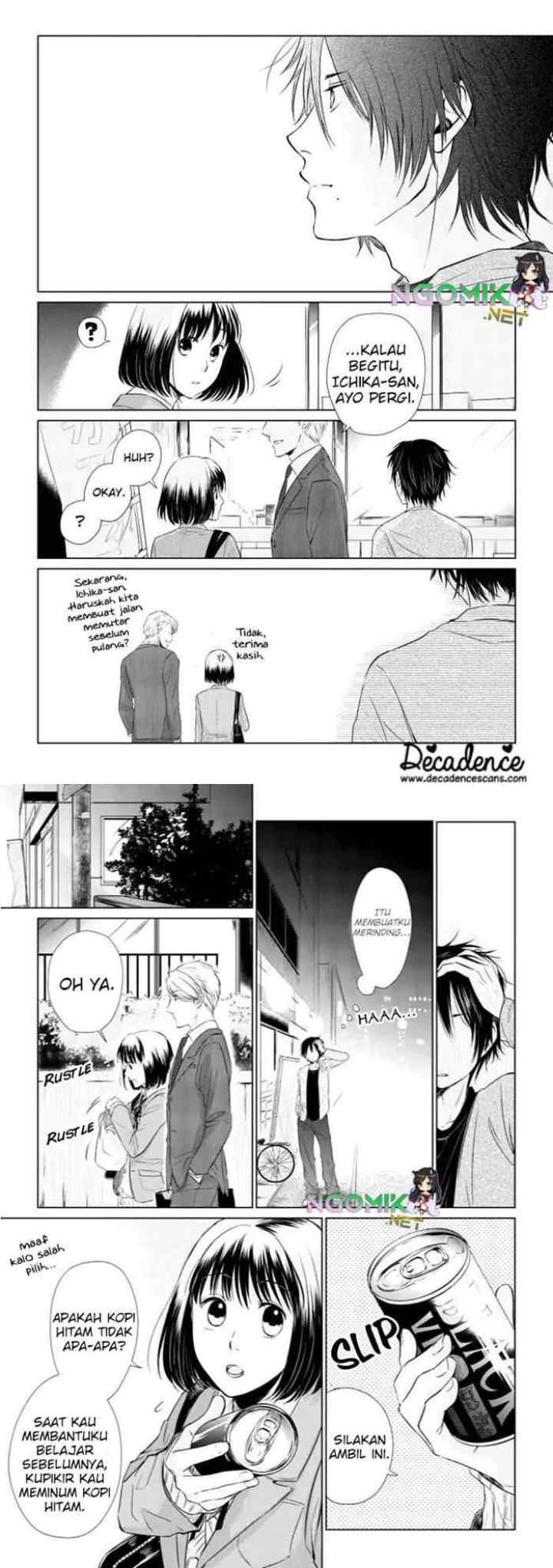 Koi to Yobu ni wa Kimochiwarui chapter 12 halaman 9