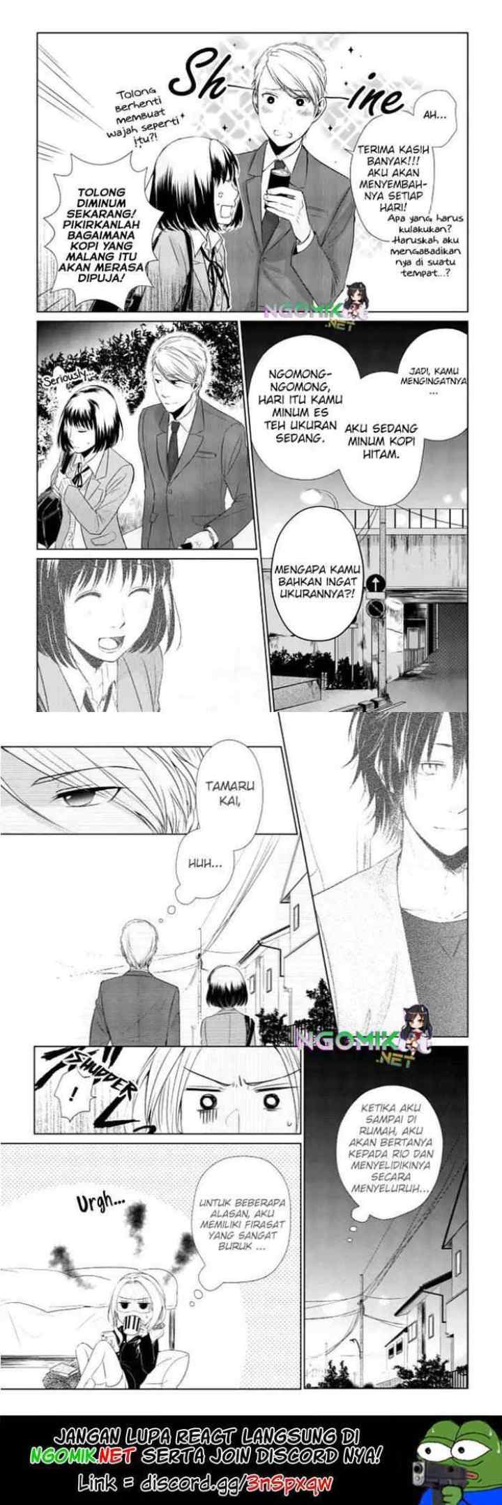 Koi to Yobu ni wa Kimochiwarui chapter 12 halaman 10