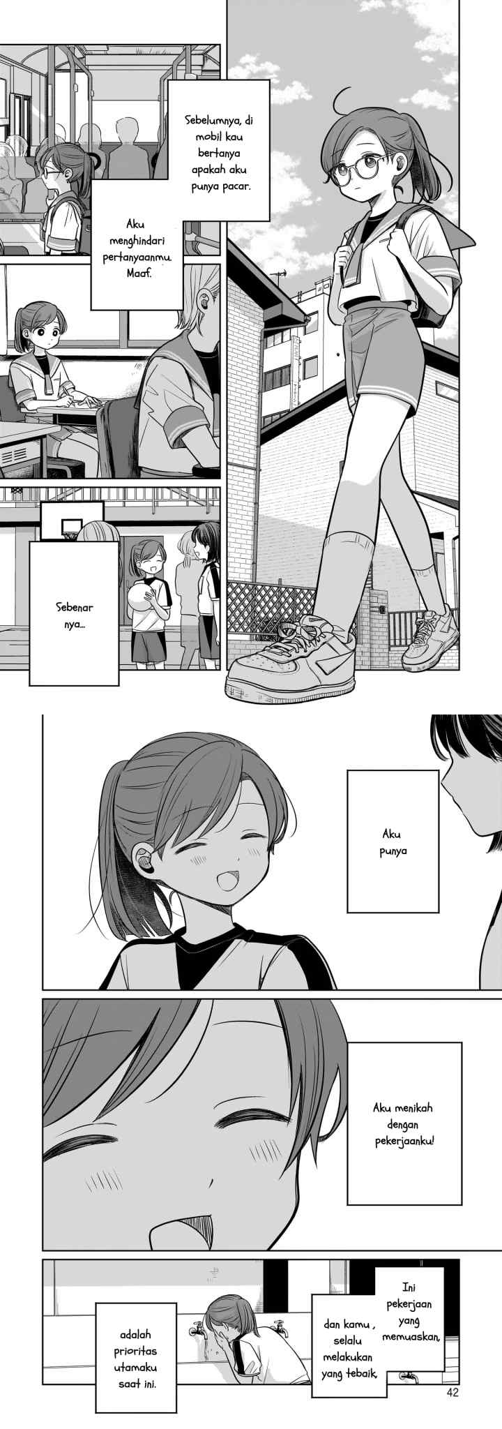 Koibumi to 13-sai no Joyuu chapter 11 halaman 5