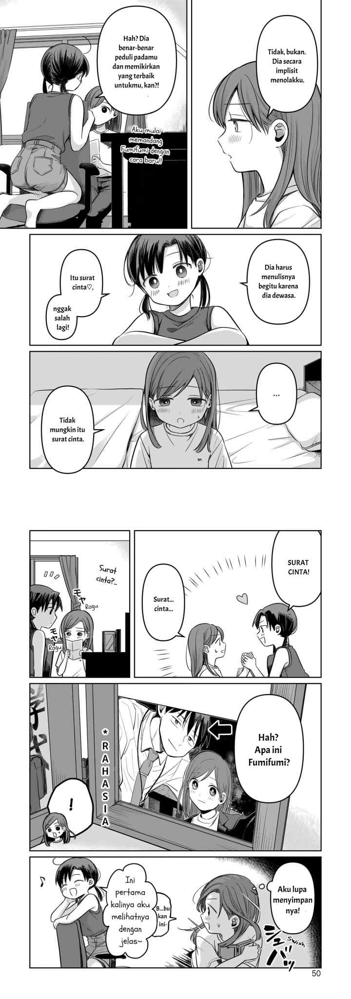 Koibumi to 13-sai no Joyuu chapter 11 halaman 9