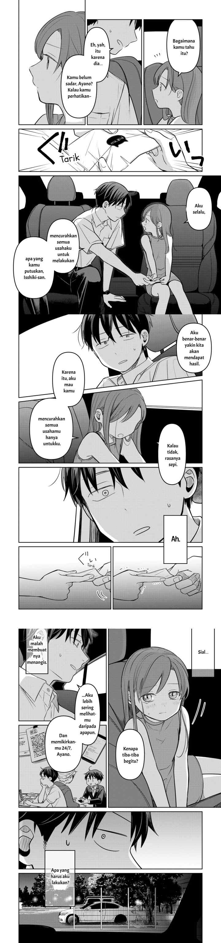 Koibumi to 13-sai no Joyuu chapter 16 halaman 8