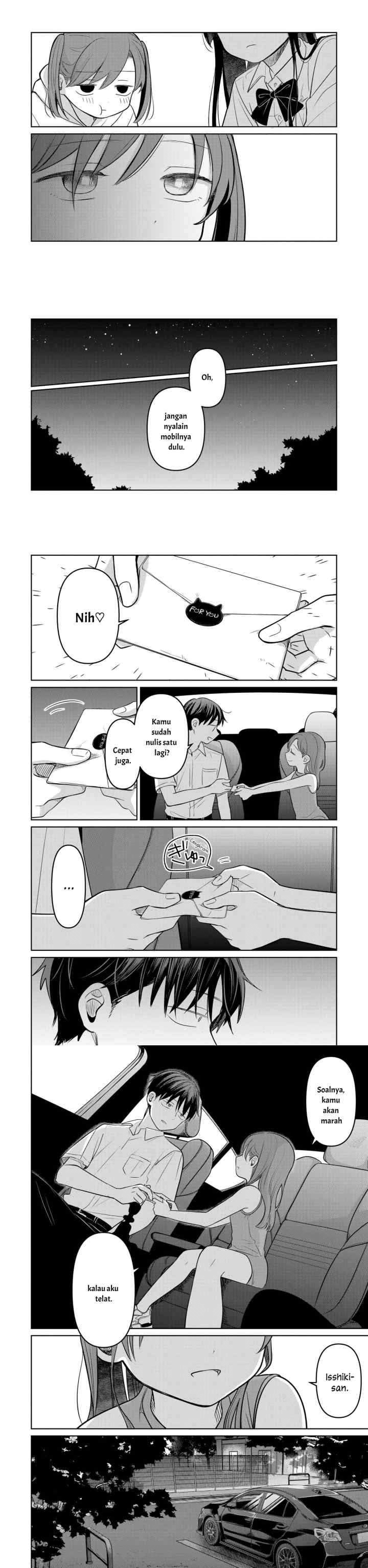 Koibumi to 13-sai no Joyuu chapter 16 halaman 6