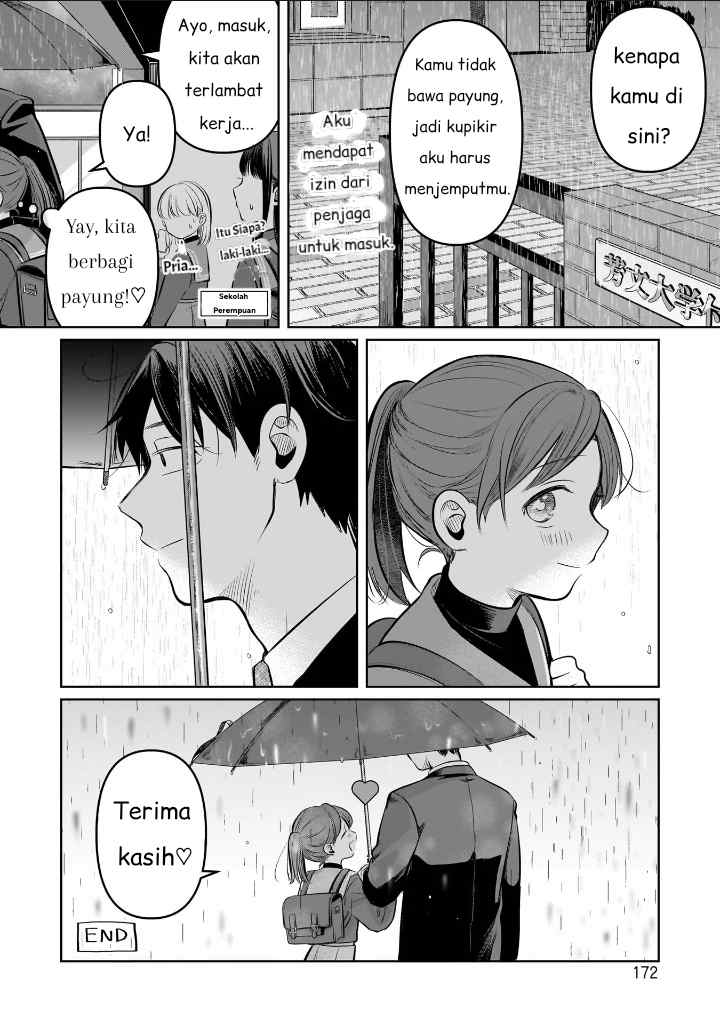 Koibumi to 13-sai no Joyuu chapter 4.5 halaman 8