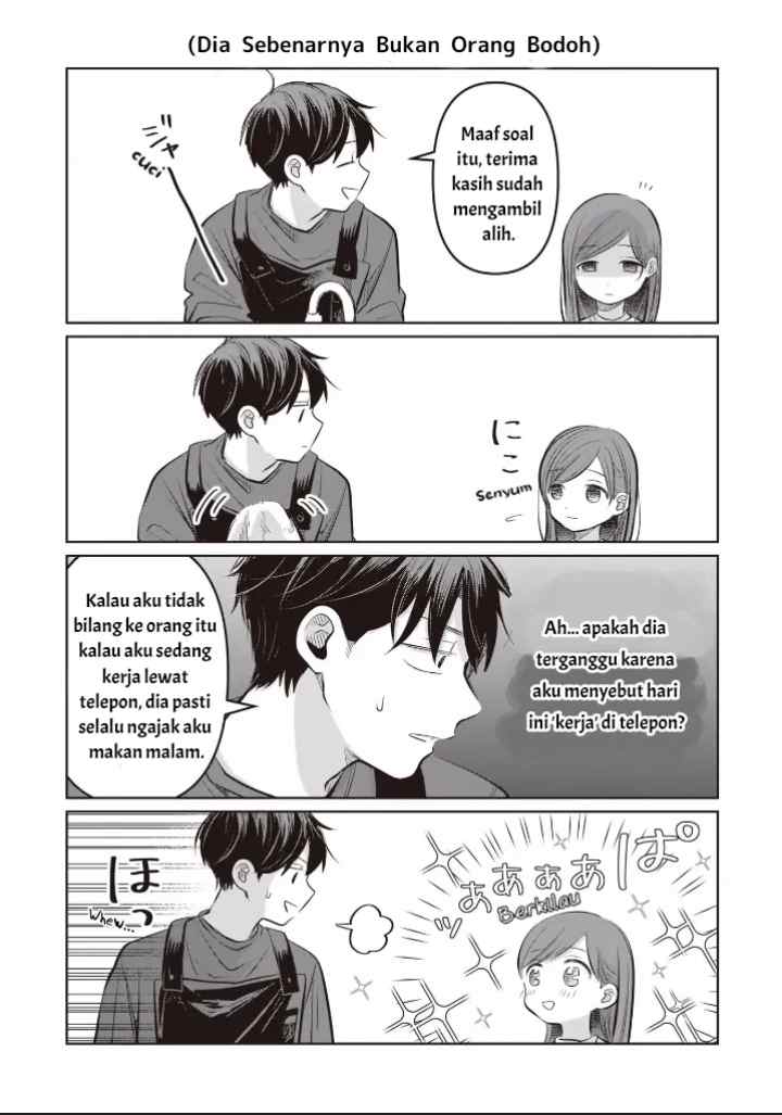 Koibumi to 13-sai no Joyuu chapter 7.5 halaman 4