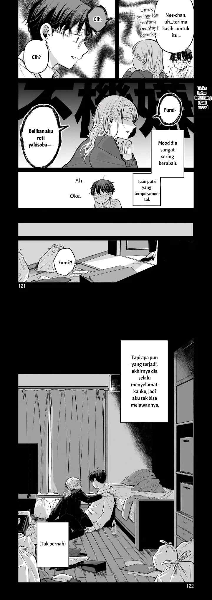 Koibumi to 13-sai no Joyuu chapter 8 halaman 5