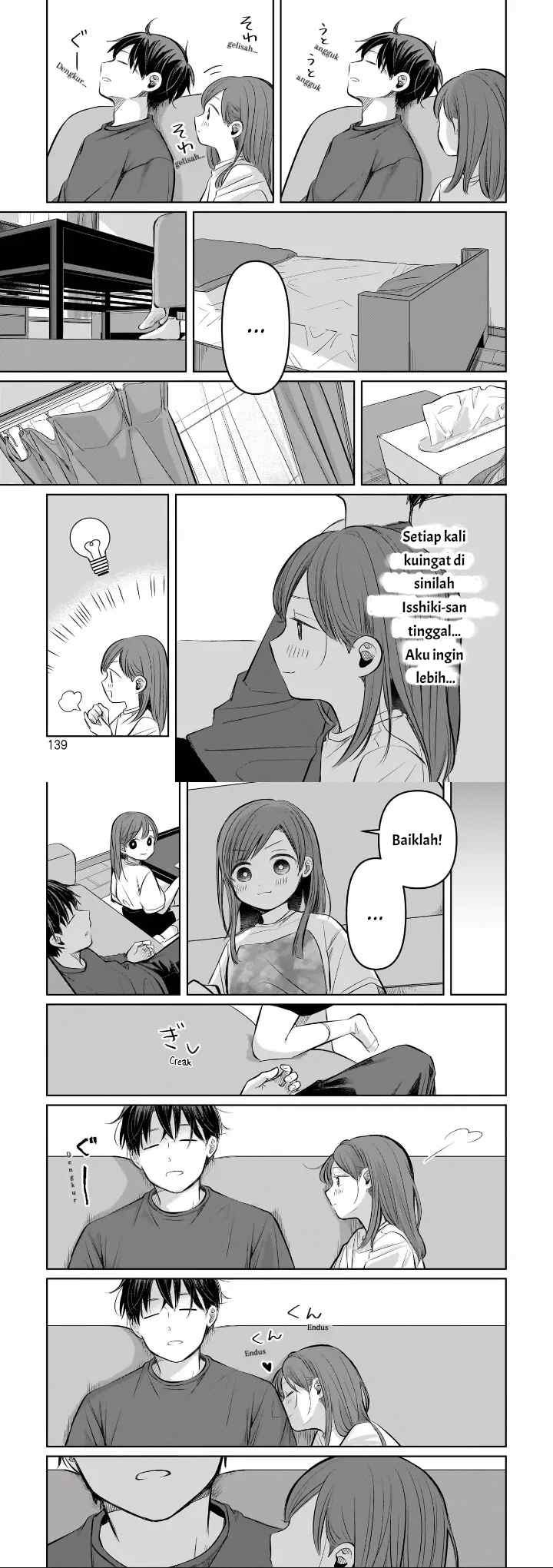 Koibumi to 13-sai no Joyuu chapter 8 halaman 14