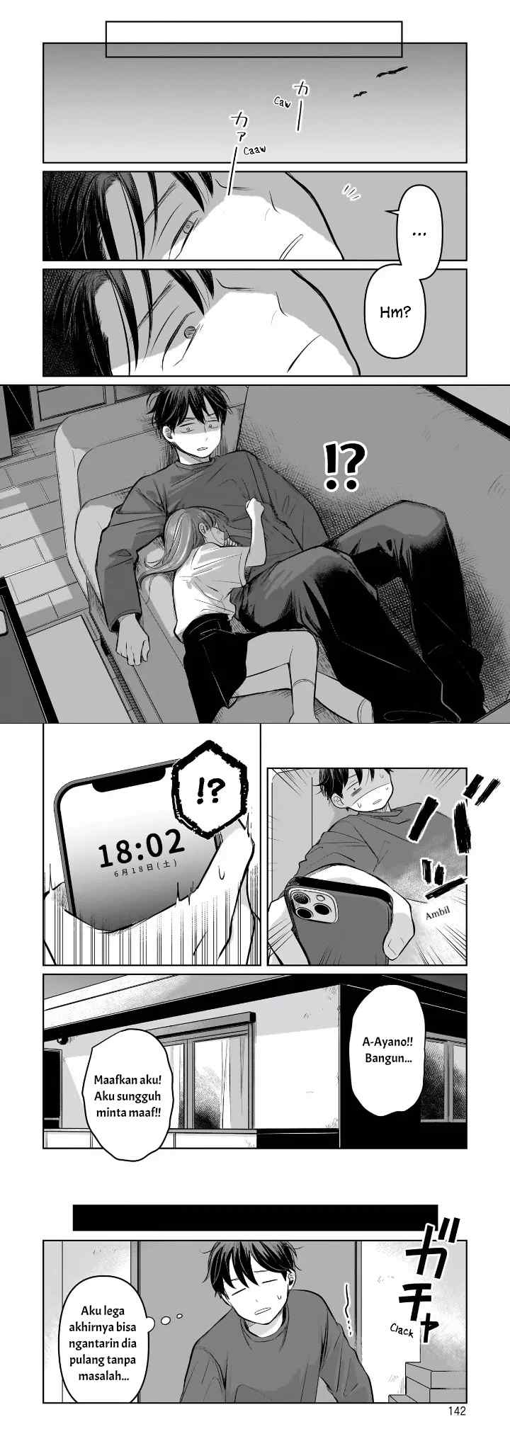 Koibumi to 13-sai no Joyuu chapter 8 halaman 15