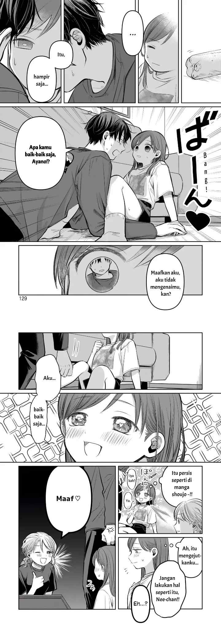 Koibumi to 13-sai no Joyuu chapter 8 halaman 9