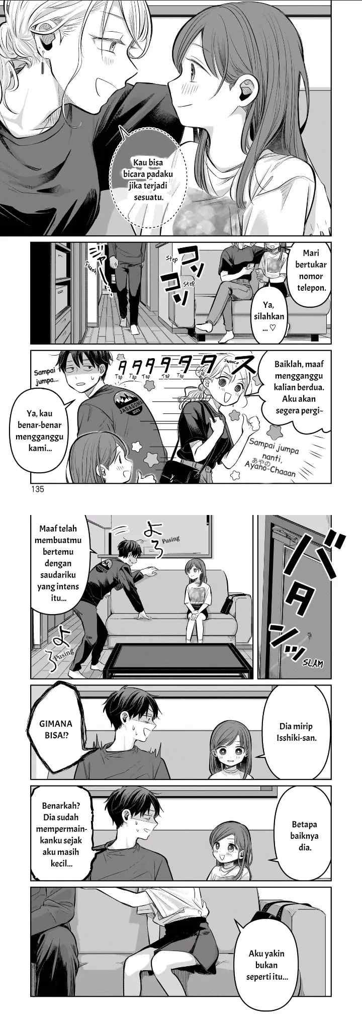 Koibumi to 13-sai no Joyuu chapter 8 halaman 12