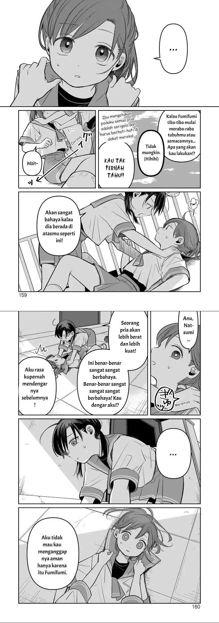 Koibumi to 13-sai no Joyuu chapter 9 halaman 8