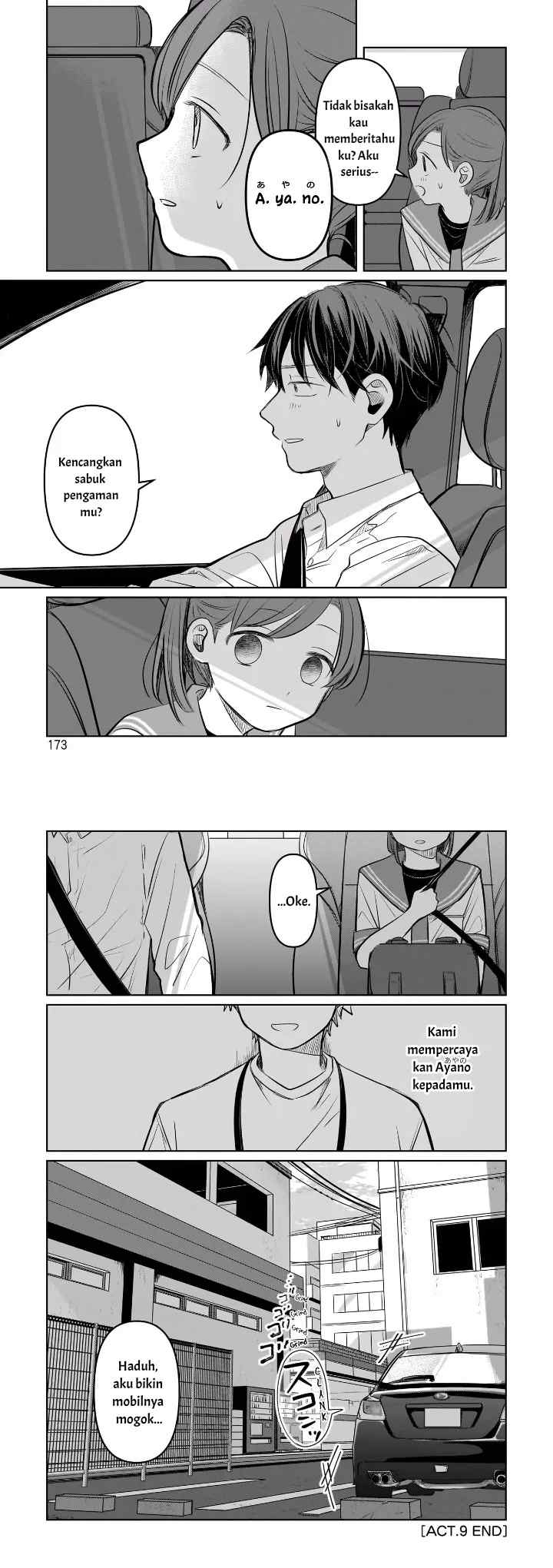 Koibumi to 13-sai no Joyuu chapter 9 halaman 15