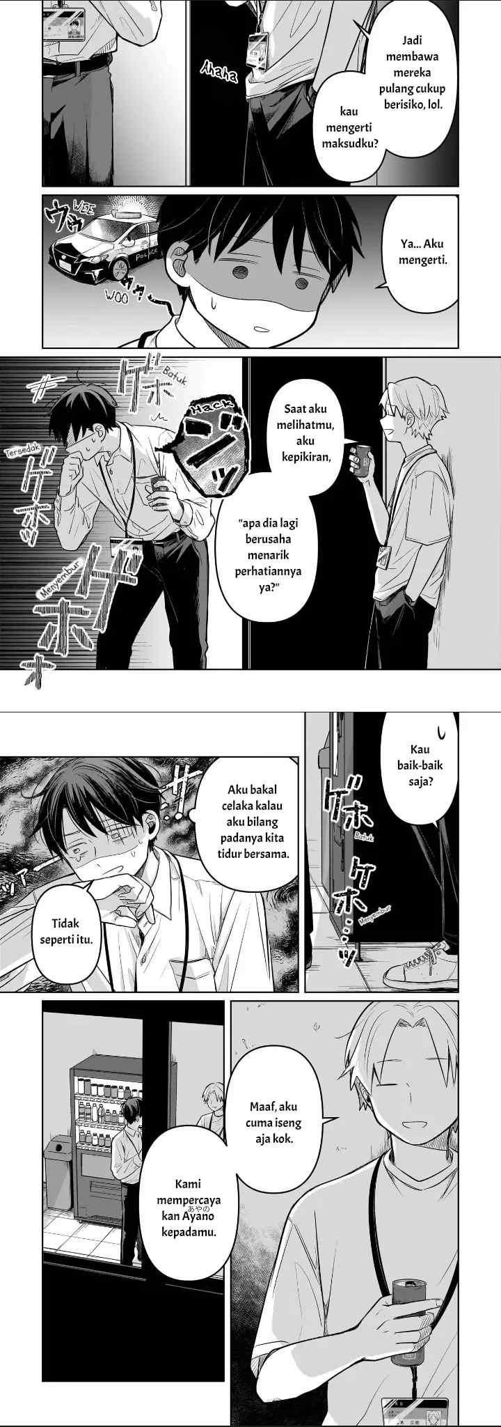 Koibumi to 13-sai no Joyuu chapter 9 halaman 6