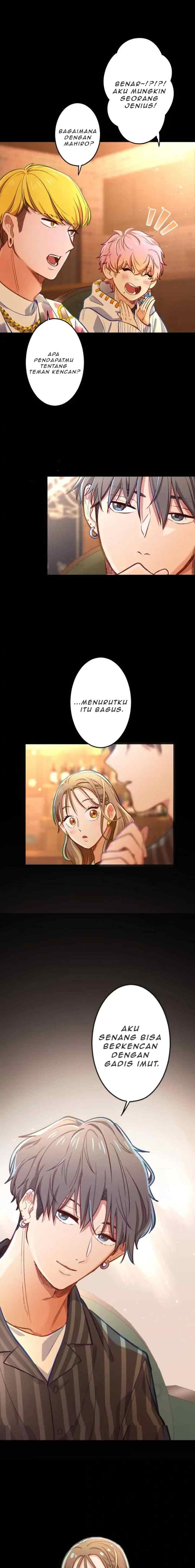 Koifure chapter 2 halaman 9