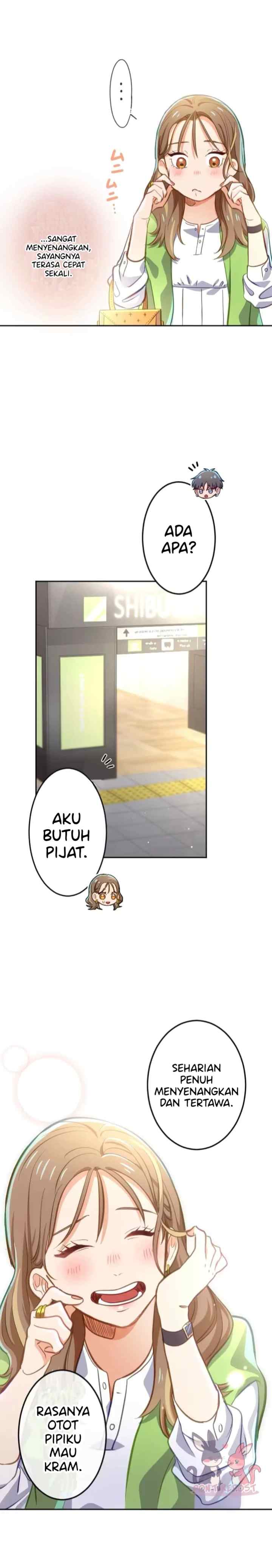 Koifure chapter 3 halaman 9