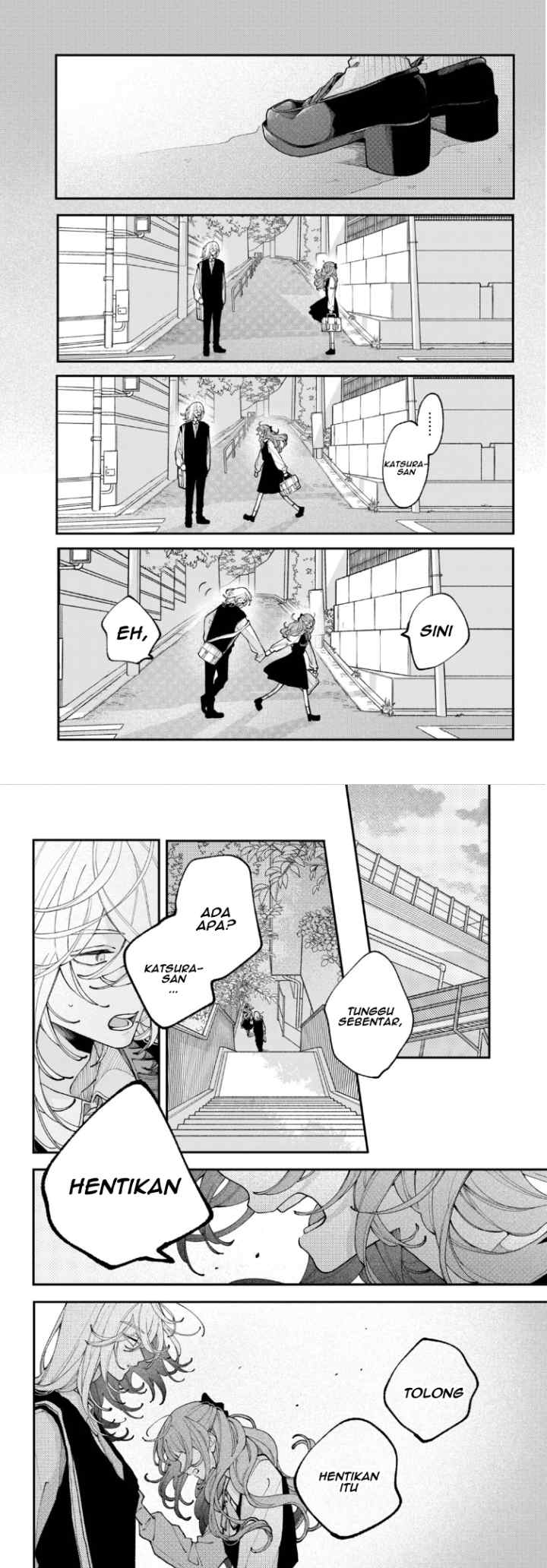 Koiseyo Mayakashi Tenshi-domo chapter 10 halaman 13