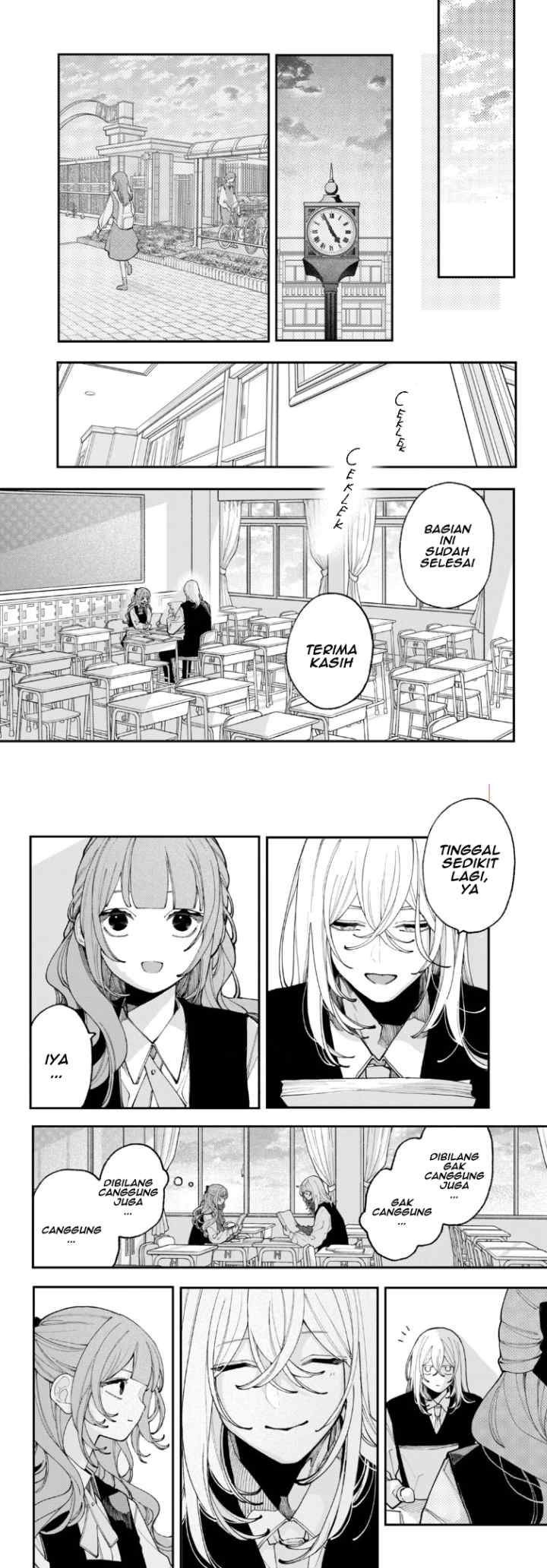 Koiseyo Mayakashi Tenshi-domo chapter 10 halaman 7