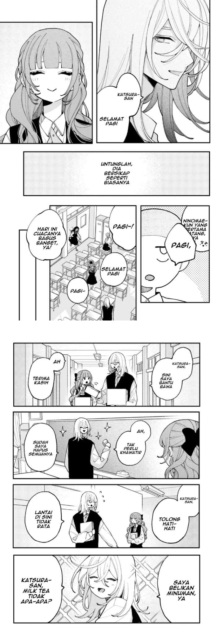 Koiseyo Mayakashi Tenshi-domo chapter 10 halaman 5