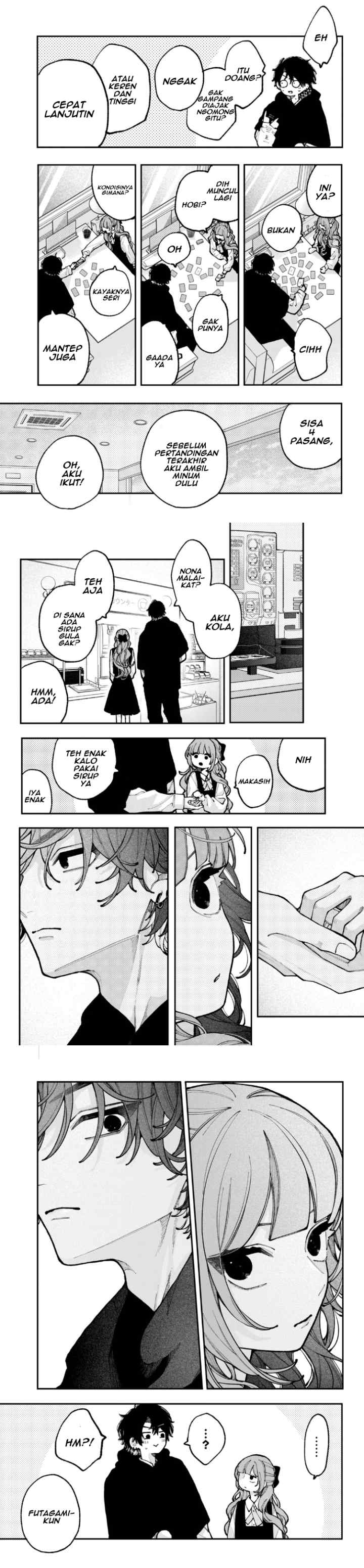 Koiseyo Mayakashi Tenshi-domo chapter 11 halaman 9