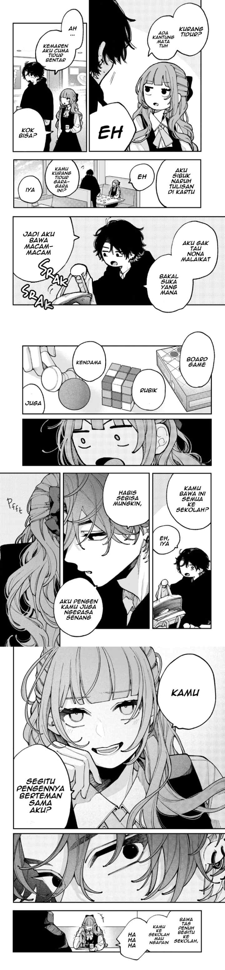 Koiseyo Mayakashi Tenshi-domo chapter 11 halaman 10